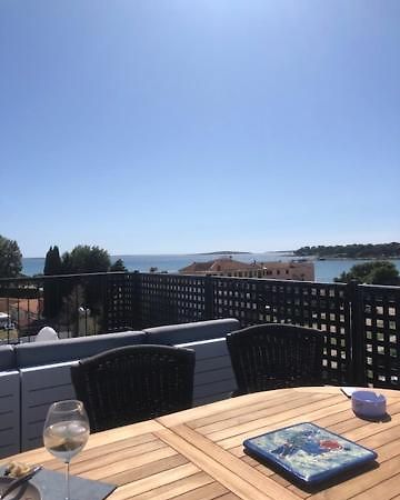 Апартаменты Penthouse Exceptional Sea View Медулин Экстерьер фото