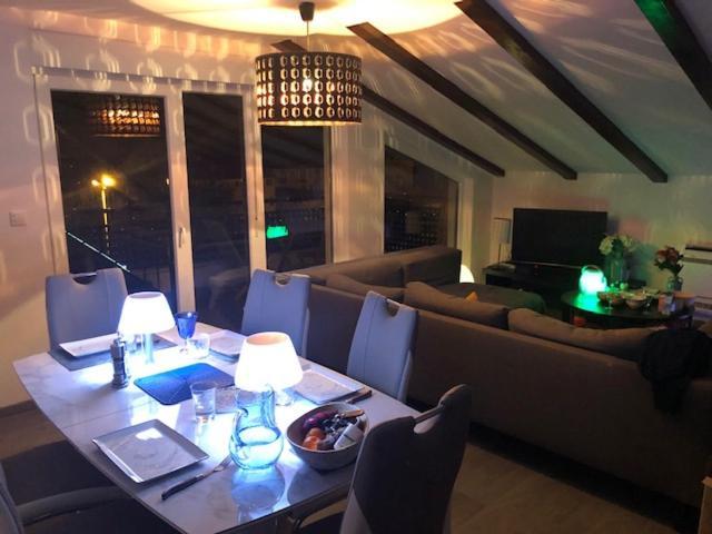 Апартаменты Penthouse Exceptional Sea View Медулин Экстерьер фото